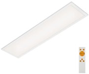 Brilo - LED Stmievateľné stropné svietidlo SLIM LED/24W/230V 100x25 cm + DO