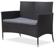 Noela Záhradná ratanová lavica Bali