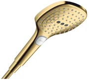 Hansgrohe Raindance Select E, ručná sprcha 120 3jet, leštený vzhľad zlata, HAN-26520990