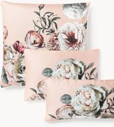 Obliečka na vankúš z bavlneného saténu Blossom