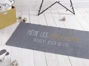 TODAY KIDS bavlnený koberec Super Heroes 60x120 cm