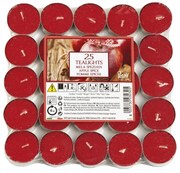 Petali vonné čajové sviečky Apple Spice 25ks