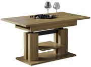 Zdvíhací stolík Iso 170 dub natura