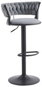 Barová stolička Lexi 12082 sivá