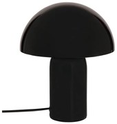 Atmosphera - Stolová lampa LITO 1xE27/25W/230V čierna