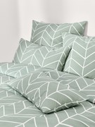 Vzorovaná bavlnená obliečka na paplón Mirja