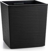 Květináč FLORE RIFLO 29,5x30,5 cm černý