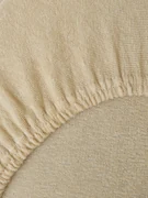 Froté plachta 140 × 200 cm - béžová