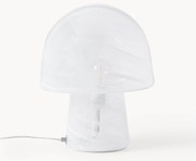 Stolová lampa's mramorovým efektom Talia, rôzne veľkosti