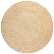 Koberec Hanse Home Jute Braided Rangpur naturálny / ivory