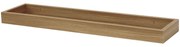 Nástenná polička P-011, dub, 60 cm