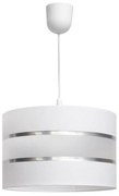 Helam Luster na lanku HELEN 1xE27/15W/230V biela HE1053