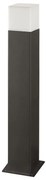 Polux Vonkajšia lampa NEW YORK 1xE27/12W/230V IP44 44 cm antracit SA0467