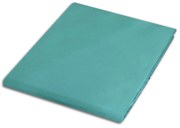 SATÉNOVÉ PRESTIERADLO 200X220 CM TMAVOTYRKYSOVÉ