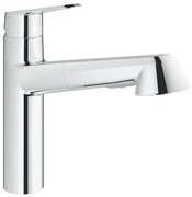 Drezová batéria GROHE Eurodisc s vyťahovacou sprškou chróm 32257002