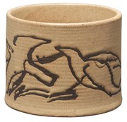 Ferm Living Hrnček Vuelo Dark Buff 200 ml