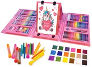 Bestent Ružová sada na maľovanie pre deti 176ks KID ART