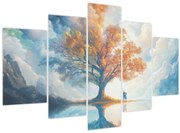 Obraz – Strom života a lásky (150x105 cm)