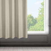 KRÁTKY ZÁVES NA PÁSKE RITA 140X175 CM CAPPUCCINO