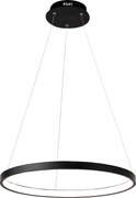 Toolight Toolight, LED stropné svietidlo 40cm, 24W, 3000K, LHJ011-CP, čierna, OSW-60006