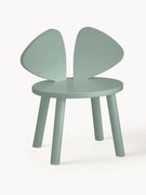 Drevená detská stolička Mouse