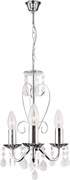 Toolight Toolight, stropné svietidlo 3xE14, EBT011-3CP, chróm, OSW-01246