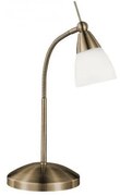 Paul Neuhaus 4430-11 - LED Stmievateľná stolná lampa PINO 1xG9/28W/230V mosadz W4536