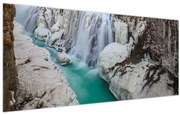 Obraz - Islandská príroda (120x50 cm)