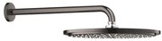 Grohe Rainshower Cosmopolitan Metal hlavová sprcha vrátane sprchového ramená hard graphite 26066a00 G26066A00