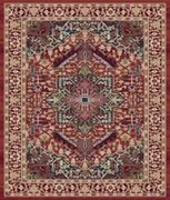 XXXLutz TKANÝ KOBEREC, 120/170 cm viacfarebná Novel - Koberce - 003095004360