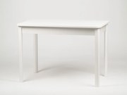 Stima Stôl BONUS Rozklad: Bez rozkladu, Vyberte odtieň ->: Biela