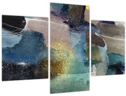 Obraz - Akvarelová abstrakcia (90x60 cm)