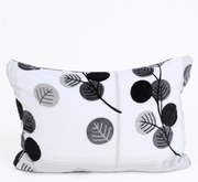 Obliečka na vankúš mikroplyš Exclusive 50 × 70 cm - Hasana sivá