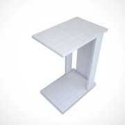 Odkladací stolík Pasific C Light Cotton