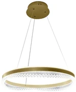 Závesné LED svietidlo Preciosa, 1x LED 52w, 4000k, g