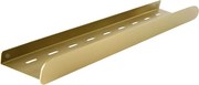 Rea Rea, Kúpeľňová polica SF03 60cm gold brush, REA-06009