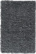 Kusový koberec My Shaggy dunkelgrau, 60x90, šedá, chodba / predsieň, My Flair