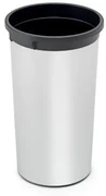 Odpadkový kôš EASTON, Ø 380x730 mm, okrúhly, 50L