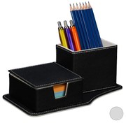 Organizér na stôl RD9980, čierna