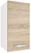 Kuchynská skrinka Belini horná 30 cm dub sonoma TOR SG30/1/WT/DS/0/T