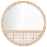 Nastenné zrkadlo ø 50 cm Fuji - Mauro Ferretti