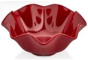 KULSAN MELAMÍNOVÁ MISKA 20 CM ČERVENÁ
