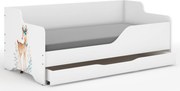 Wooden Toys Detská posteľ LILU 160x80 SARENKA – bočnice