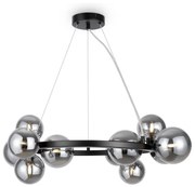 Maytoni MOD545PL-11B - Luster na lanku DALLAS 11xG9/28W/230V čierna