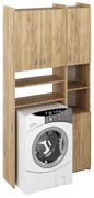 Skrinka nad práčku MIRALI, dub artisan