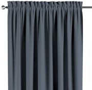 Záves s tunelom a volánom