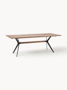 Jedálenský stôl z dubového dreva Downtown, v rôznych veľkostiach