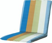 Polster na záhradnú stoličku PLUSHIO 97x49 cm - viac variantov Farba: Svetlomodrá