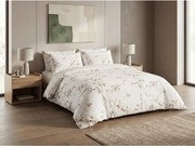 Flanelové obliečky z mikrovlákna LUNAVA krémové Rozmer obliečky: 70 x 90 cm | 140 x 200 cm