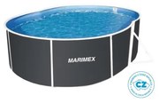 Marimex | Bazén Marimex Orlando Premium DL 3,66 x5, 48 m bez príslušenstva - motív GRAPHIT | 10303045